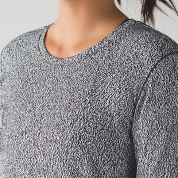 Lululemon Rush Hour Long Sleeve Pullover Running Top Size 6 Athletic Workout Gym - Picture 3 of 12